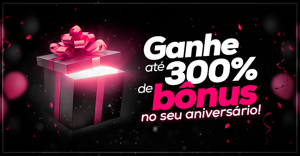 Codigos de bonus de aniversário