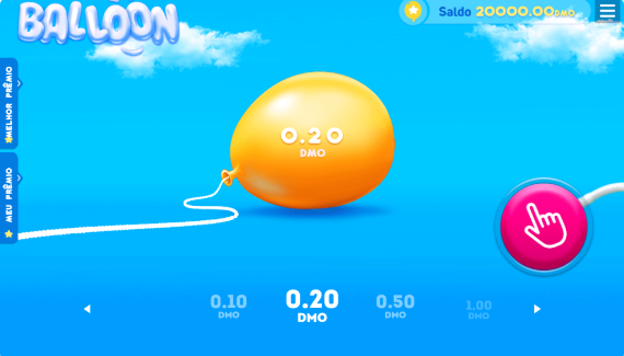 Como jogar Balloon