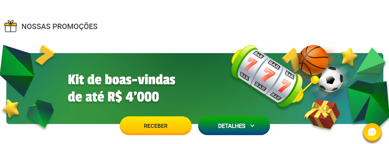 Promoções Brazino 777